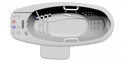 Medical hydro- and air-massage bathtub "Radomir" VMG2-"Parma".