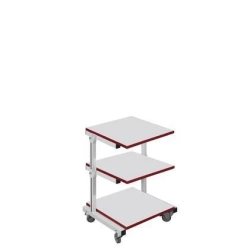 Specialised furniture, including antistatic and cleanroom furniture of the trade mark "GRESSON": SPM series rolling stand once