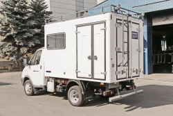Truck with diesel engine mod. 3008AF on the base vehicle GAZ 3302, 330202, 33023, 330232, 33027,