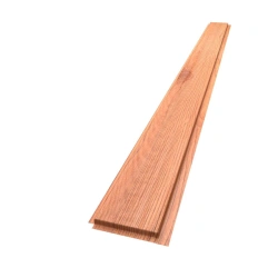 Yar'panel -X - medium (190 x 2 470 mm) - Cedar -0,5 mm