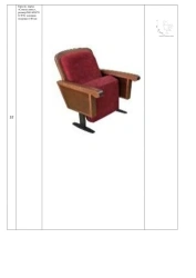 Armchair, brand "Sonata-lux", size: 550*740*980 mm (W*H*H), seat cushion thickness 140 mm