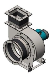 Ventilation and air-conditioning system of ship ventilation and air-conditioning system of dredger project Ts480M2rd/NF.362541.0