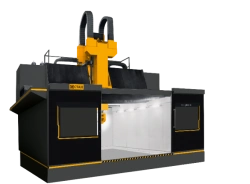 Five-axis gantry-type milling machining centre model SK6P400 CNC sp. 12/2/L1