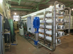 Block-modular water treatment plant "Sokol-F(M)".