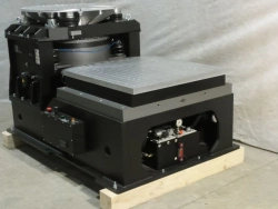 Vibrating electrodynamic test rig Vibrotron VS203