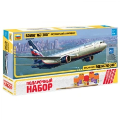 Gift set "Passenger airliner Boeing 767-300"