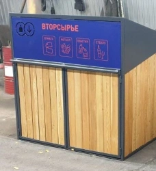 Container module for solid municipal waste collection according to TU 25.29.11-021-12095750-2021