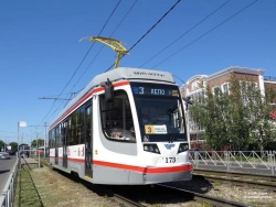 Tram car of model 71-623-04