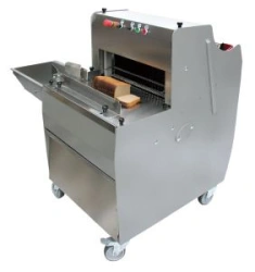 Bread-cutting machine of "AGRO-SLICER" type