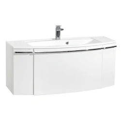 Sink cabinet Aquaton Seville 120 white pearl 1A126501SEG301.A126.5.01S.EG3.0