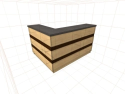 Reception desk FN.MDU.01.81.00.00.00.00