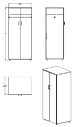 Wardrobe (series 422.80)
