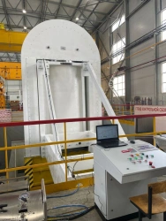 Hot isostatic press model GIP 2200-1350-160