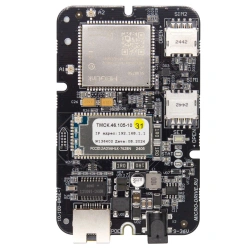 4G embedded router with Wi-Fi, 4G LTE Cat.4 modem and dual SIM cards, Microdrive Tandem 4GS-OEM-11