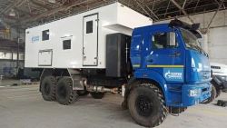 Workshop truck 692226 on the basis of KAMAZ 43118-37 chassis