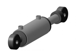 EDTsG 100.50.200.610.30-05 (EDTsG 100.50x100.000-21D-05) Hydraulic cylinder
