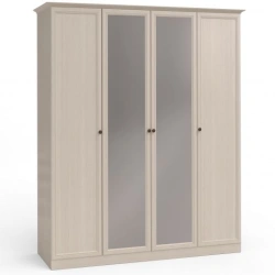 "Camilla" FU3-01.T8L, 4-door cupboard (1+2+1) with mirror from the 'Camilla' modular furniture set