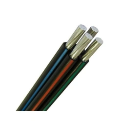Self-supporting insulated, non-combustible wires for overhead power lines CIPnm-4