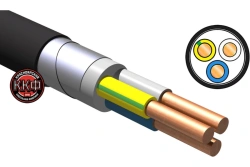 Cable VBSHV ng(A)-LS 3 x 6 kr (0,66) GOST LLC "KKF" GOST
