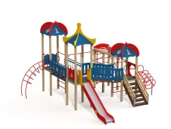 DIK 3.214 Children's play complex H=1500 mm