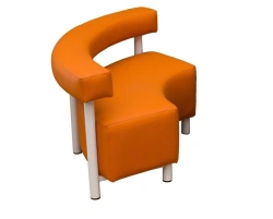 Sofa with backrest ''Rainbow''/ NM72