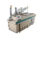 Automatic units of conveyor type "Elmacon" for chemical processing of printed circuit boards