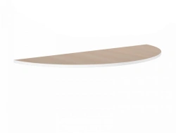 Semicircle 25 on two tables, art. 25123