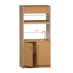 Extractor cupboard