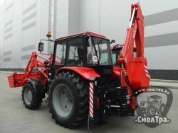 Single-bucket backhoe loader, model EBP-11.2