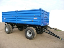 Tractor dump trailer 2PTS-10