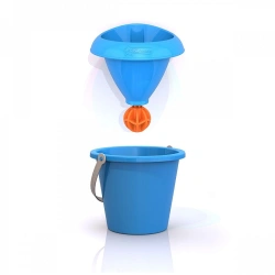 Bath toy. Bathing set (bucket 111/1 and washbasin)