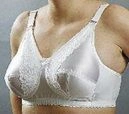 Bra for fixation of breast exoprosthesis LF-75k