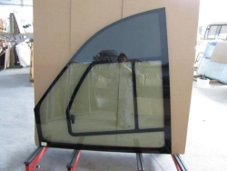 Sidewall window glass No.1 left GAZ A68R52-5403053