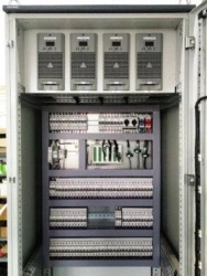 Operating DC cabinet SHOT