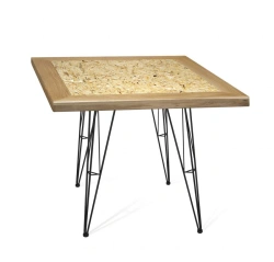 Sheffilton SHT-TU10/ 70/70 OAK/OSB table