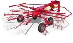 Rotary rake GRN-471 "Kolibri" mounted rotary rake