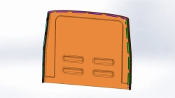 Front panel AP 4208-5303108-02