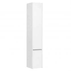 Cabinet - column Aquaton Stone right white 1A228403SX01R1.A228.4.03S.X01.R