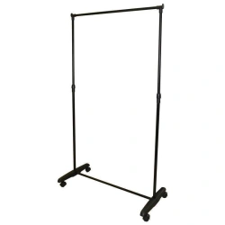 Metal coat rack