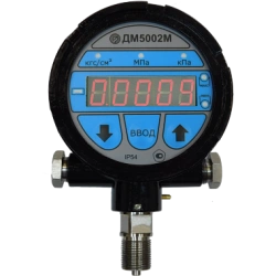 DM5002M powered by 220V AC network