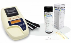 Urine analyser on test strips URiSKAN-strip