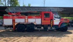 Fire tanker truck with ladder ACL 3,0-40/4-30 (4320)