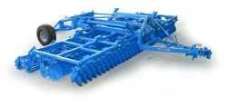 Semi-trailed disc machine DA-8x2PB