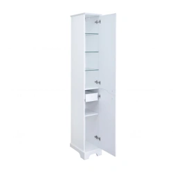 Cupboard - column Aquaton Ellen right white 1A228603EN01R1.A228.6.03E.N01.R