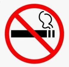 Sign "Smoking is forbidden"