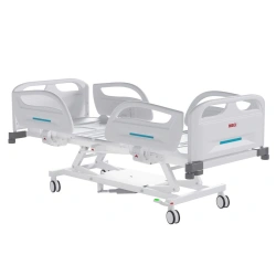 MEGI Tempo 3 Medical Functional Bed with electric height adjustment, plastic backrests, plastic sides