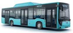 Gas bus NEFAZ 5299-0000030-56 with KAMAZ 820.91-260 engine