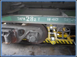 Exclusive high-tech automated systems for moving and positioning of freight wagons in individual use
