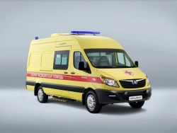 Sollers Atlant M209-M2LB (B class ambulances), body colour lemon (all-metal van)
