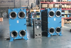 Heat-exchange apparatuses of plate-type heat-exchangers of ET008 series.